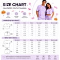 thumbnail image 3 of Halloween Sleepwear, Halloween Couple Matching Pajamas Set, Orange Black Jack O Lantern Short Sleeve Loungewear, Crop Top & Shorts Sleepwear, Soft Cozy Classic Nightwear for Summer & Home Wear, XL, 3 of 6