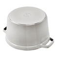thumbnail image 2 of STAUB La Cocotte Cocotte Ronde Haute en Fonte 4,75 L, Truffe Blanche, 2 of 5
