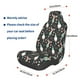 thumbnail image 3 of Fotbe Christmas cute deer old man Funda para Asiento de Auto con Estampado – Impermeable y Antisudor – Ajuste Universal, Lavable a Máquina, Antideslizante (1 Pieza), 3 of 5