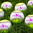 thumbnail image 6 of Dudley Jennie Finch 8-and-under 10” Training Softball, 6 of 6