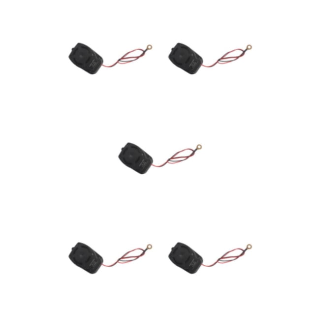 Methold Alarma de bocina Altavoz de coche Sirena de advertencia Accesorios de larga duración Altavoces antirrobo profesionales fuertes Type2 NO2