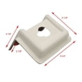 thumbnail image 4 of Palm Beach Boat Gas Fill Housing 7-2063 | Plastic White, 4 of 4