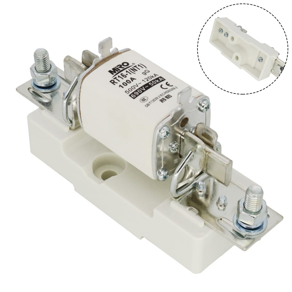 Fuse Holder Fuse Holder Rt161 Nt1 Fast Fusing Ceramic Fuse