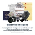thumbnail image 4 of Caja Fuerte Seguridad Grande ARCOSHOP Huella Y Luz Smith, 4 of 9