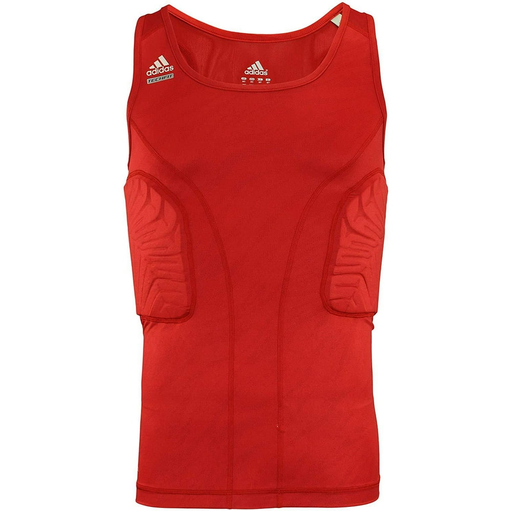 padded shirt with topstitching