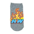 thumbnail image 6 of Hot Wheels Boys No-Show Socks, 6-Pack, Sizes S/M-M/L, 6 of 12