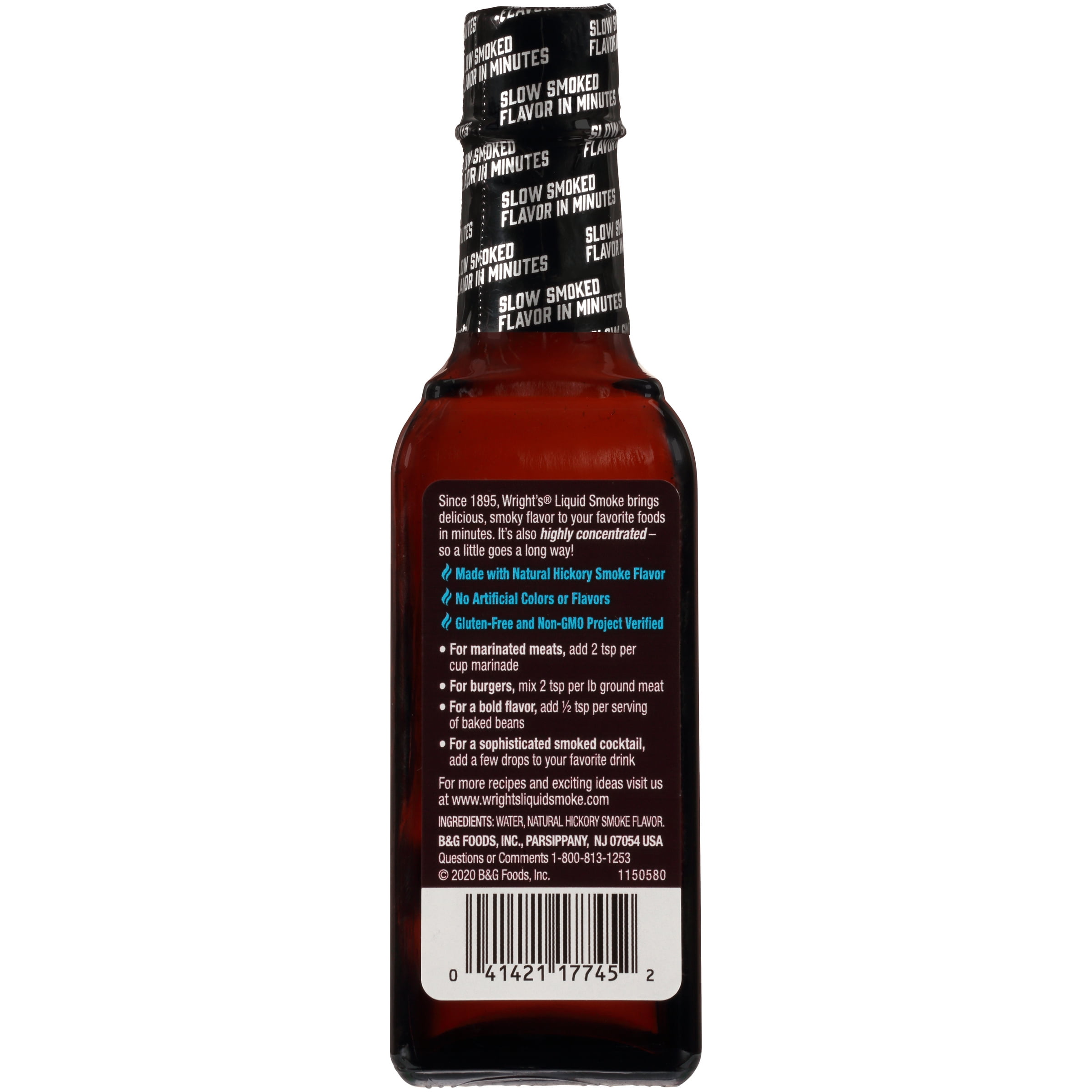 Wright's Hickory Liquid Smoke, 3.5 fl oz