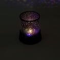 thumbnail image 4 of Lámpara De Proyección Romántica LED Proyector Lámpara Dormitorio Luz De Noche Decoración Niños Regalo Estrellas Patrón ANGGREK Otros, 4 of 8