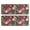 Pioneer Flower Floral-3, variant on Kitchen Rugs Sets Of 2,Pioneer Flower Floral Print Pattern Anti Fatigue Kitchen Mat Rugs Non Slip Washable,Decorative Kitchen Floor Mats for Kitchen,Sink,Laundry,17"x47"+17"x47"