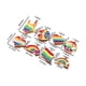 thumbnail image 3 of 4/10Pcs Aleación Aceite Goteo Arco Iris Colgante Colorido Corazón Se Puede Utilizar Para DIY Collar Pulsera Fabricación De Joyas, 3 of 4