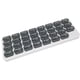 thumbnail image 1 of Pastillero Organizador de medicamentos Zulema Organizador de almacenamiento Gris, 1 of 8