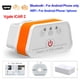 thumbnail image 1 of Vgate iCar2 obd2 escáner bluetooth ELM327 V2.2 obd 2 wifi icar 2 herramientas de coche elm 327 para android/PC/IOS lector de código envío gratis Tan Jianjun unisex, 1 of 1