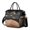 Black-18, variant on Boho Chic Artistic Accents Insulated Tote - Leakproof Picnic Bag for Outdoors