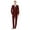 BURGUNDY, variant on Men's Signature 3-Piece Slim Fit Suits