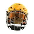 thumbnail image 1 of Casco de Hockey, casco deportivo resistente, ajustable, para práctica, partido, Hockey S, 1 of 7