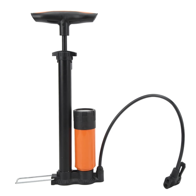 Bomba de aire de alta presión para neumáticos de bicicleta de montaña y carretera, herramienta portátil para inflar el hogar con barómetro preciso para interiores y exteriores