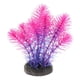 thumbnail image 5 of Planta Artificial de Agua Acuática Yinane 7x15cm rosado, 5 of 8