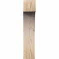 thumbnail image 2 of 4"W x 8"D x 20"H Huntington Rough Sawn Corbel, Douglas Fir, 2 of 9