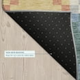 thumbnail image 5 of Addison Rugs Chantille Indoor/Outdoor Transitional Patchwork Silver Machine Washable Runner Rug, 2'3" x 7'6", 5 of 7