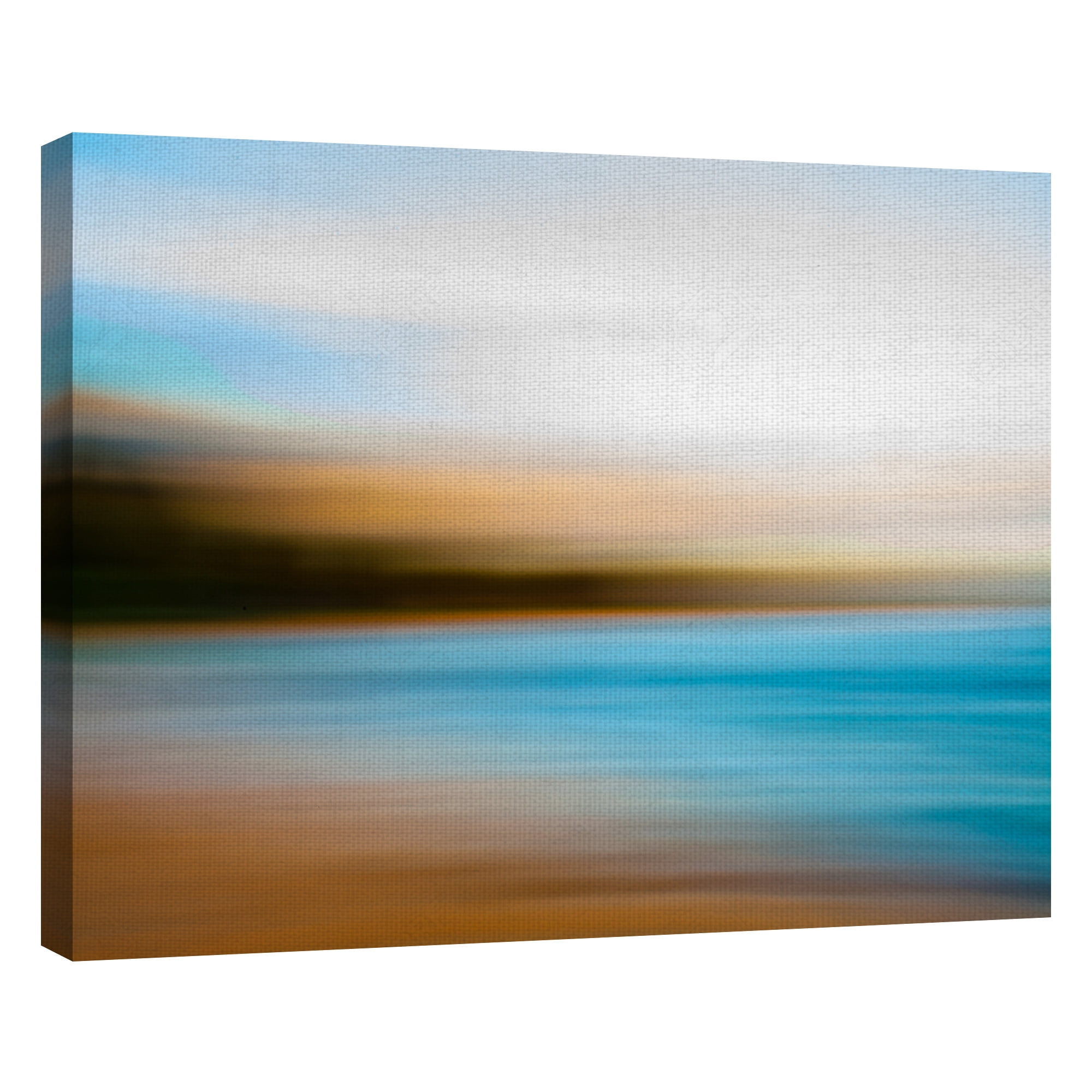 Masterpiece Art Gallery Horizon Lines Coastal By Taylor Leopold Canvas Art Print 22" x 28"