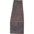 thumbnail image 3 of 4"H x 6"D x 84"W Knotty Pine Faux Wood Fireplace Mantel, Rosewood, 3 of 13