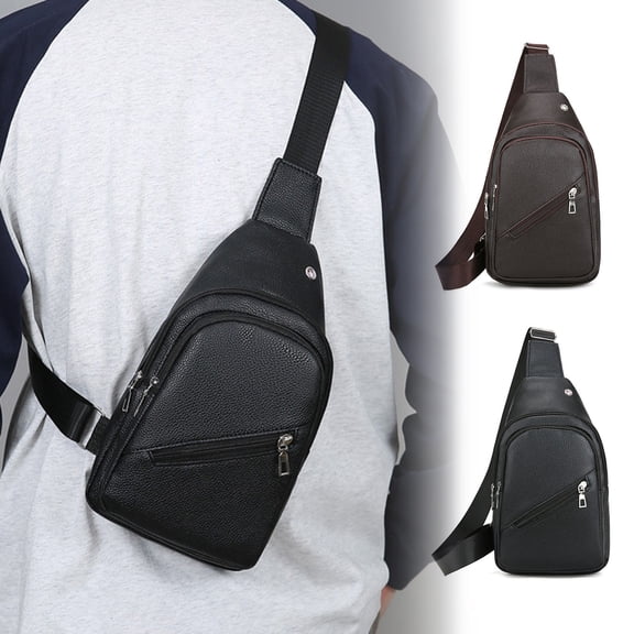 breaise Cross Body Bag Sling Bags for Women Backpack Lightweight Shoulder Chest Daypack for Men Women Hiking Travel