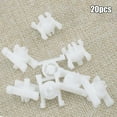 thumbnail image 6 of Ana Clip fit for For For BMW 320i 323i 318i E21 E10 E30 51131829904 Door Trim Moulding 20pc, 6 of 7