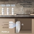 thumbnail image 4 of Pdr-100Ro Sistema De Filtración De Agua Potable Por Ósmosis Inversa Debajo Del Fregadero De 3 Etapas, Sistema De Filtro De Agua Ro De Tanque Incorporado De Flujo Rápido De 100 Gpd, Reduce Pfas, 4 of 5