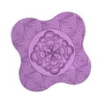 thumbnail image 3 of Rodillera de para rodillas, codos, muñecas y manos, cojín para ejercicios de rodillas, almohadilla de apoyo para mujeres y hombres, ideal para Púrpura, 3 of 8