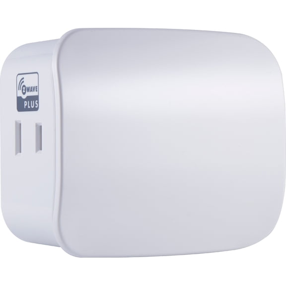 Honeywell Z-Wave Plus 1-Outlet Smart Dimmer, Hub Required, 39336