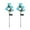 BU, variant on TopLLC Solar Lights Outdoor Solar Garden Lights - 4 Head Floral Sway Light Solar Light-Solar Sway Lights- Sway With The Wind- Solar Outdoor Lights- Solar Garden Decorative Lights- Patio Ya