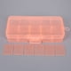 thumbnail image 5 of 10 Grids Storage Box for Jewelry Pills and Small Items with Adjustable Dividers, 5 of 10