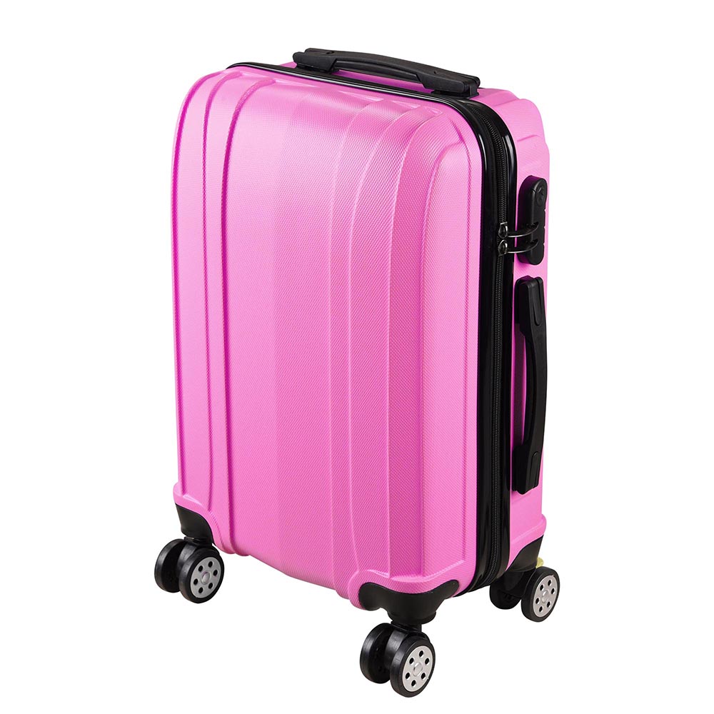360 degree wheel luggage