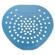 Health Gards Vinyl Urinal Screen, Mint Scent, 7.75 X 6.88, Blue, Dozen | Bundle of 2 Dozen