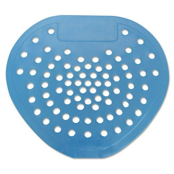 Health Gards Vinyl Urinal Screen, Mint Scent, 7.75 x 6.88, Blue, Dozen Health Gards Vinyl Urinal Screen, Mint Scent, 7.75 x 6.88, Blue, Dozen