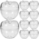 thumbnail image 1 of 10pcs Apple Shape Storage Containers Candy Storage Boxes Filled Storage Boxes, 1 of 1