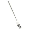 thumbnail image 1 of Stainless Steel ForkBBQ Telescopic Extendable Dinner Long Handle Fork Stainless Steel Dinner Fork Convenient Use, 1 of 5