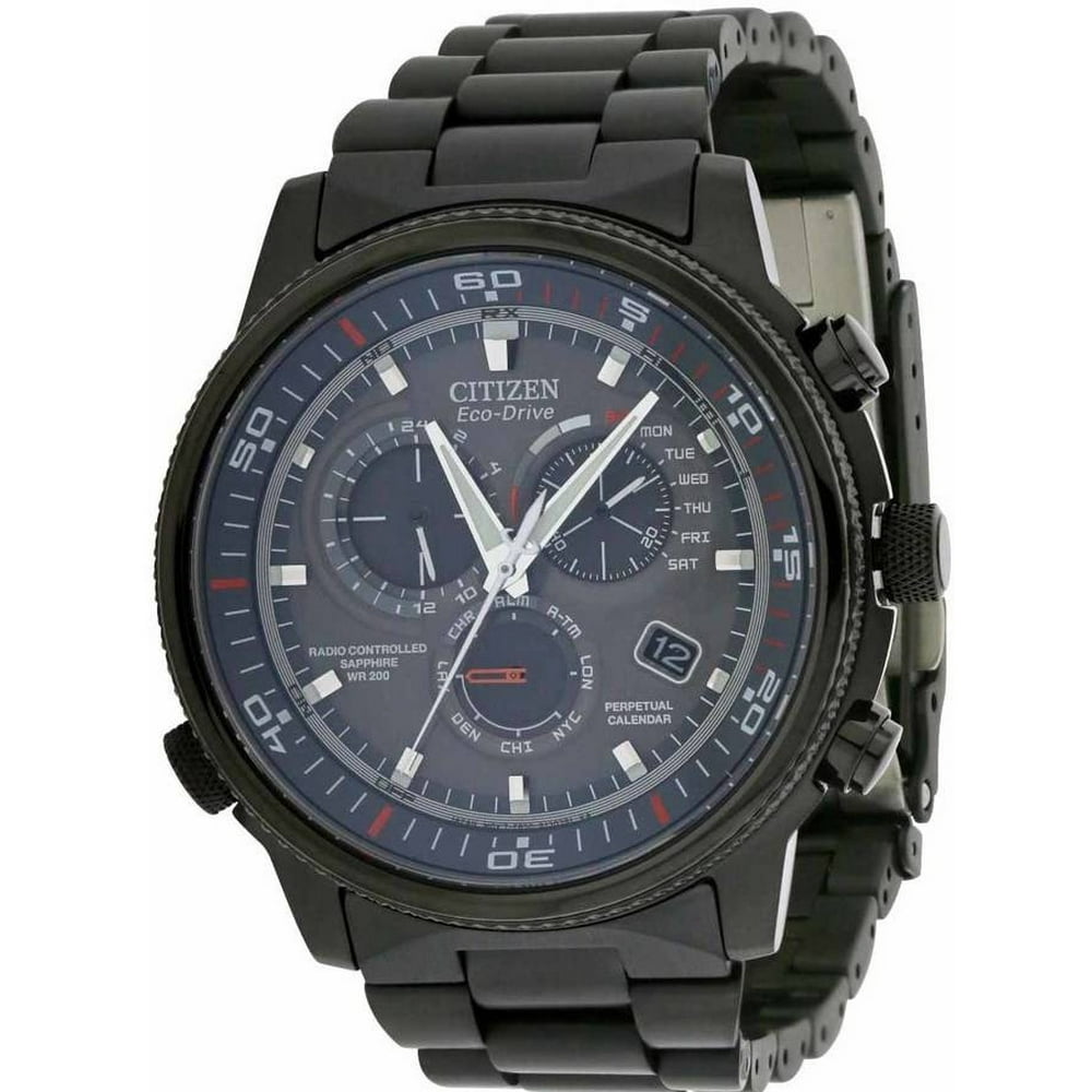 citizen eco drive nighthawk titanium
