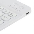 thumbnail image 3 of Clavier sans fil 10 pouces rétroéclairé RVB, portable, rond, pour tablette, téléphone, ordinateur portable, PC, 3 of 4