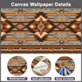 thumbnail image 5 of Peel and Stick Wallpaper Aztec Navajo geometric seamless Native Modern Art Wall Mural Decor Self Adhesive and Removable 100in x 144in, 5 of 8
