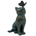 thumbnail image 3 of RYUJNDK Garden Resin Cat Butterfly Curiosity Decoration Sculpture Figurines Garden Ornament for Patios Porch Outdoor Space, 3 of 9