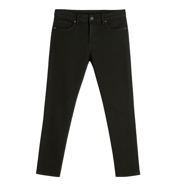 Jeans Quarry para Hombre Denim Slim Negrol Talla 34