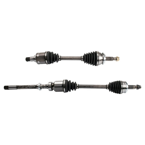 TRQ CV Axle Assembly Set Fits 2013-2018 Toyota RAV4 CSA32615