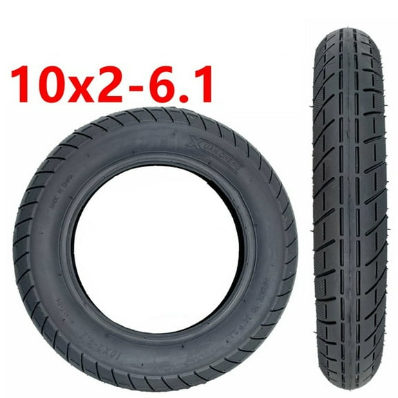 10 inch 10x2-6.1 Inflated Tyre Scooter Thickened Tire For X iaomi M365 Refit