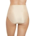 thumbnail image 3 of Bali Double Support Hi-Cut Panty Soft Taupe 6 Women's, 3 of 6