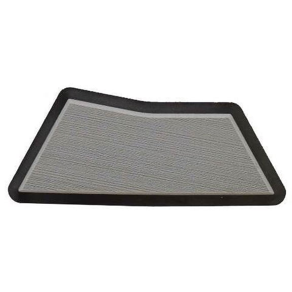 MasterCraft Boat Non-Skid Mat 553433 | Backrest Storm Gray (STBD)