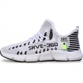 thumbnail image 2 of Tenis Hombre, Zapatos Hombre Deportivos, Zapatos de Malla Transpirable para Hombre, Zapatillas de Deporte Casuales de Moda para Entrenamiento Caminar Correr Gimnasio, 2 of 7