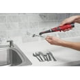 thumbnail image 2 of Rubbermaid Power Scrubber Complete Home Kit with Powered Handle & XL Head, Red & Gray, 18 Count, 2 of 7