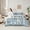 Blue Gray 02, variant on jejeloiu Happy Lake Time 7-Piece Twin Bedding Sets,Black Blue Beige Bedding Comforter Set For Men Women Reversible