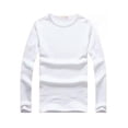thumbnail image 1 of Jumpingount Ropa interior térmica, camiseta de moda para mantener el calor en invierno, camiseta de cuello adelgazante, camiseta informal Ropa interior Blanco L, 1 of 6